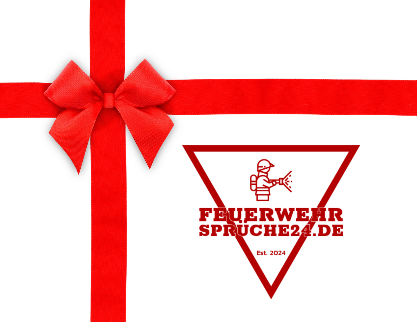 Feuerwehrsprüche24.de - Geschenkgutschein